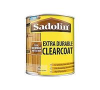 Sadolin Extra Durable Clearcoat - Clear Satin - 1L