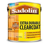 Sadolin Extra Durable Clear Coat 2.5lt Gloss Finish