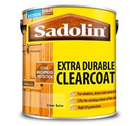 Sadolin Clearcoat Satin Woodstain 2.5ltr Clear