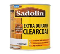 Sadolin Extra Durable Clearcoat - Clear Satin - 1L