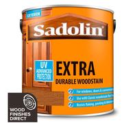 Sadolin Extra Durable Woodstain - 500ml, 1L, 2.5L & 5L - All Colours - Free P&P
