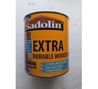 Sadolin EXTRA WOODSTAIN (YELLOW TIN) 1lt - African Walnut