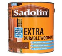 Sadolin Extra Durable Woodstain - African Walnut - 2.5L