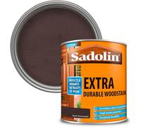 Sadolin EXTRA WOODSTAIN (YELLOW TIN) 1lt - Dark Palisander