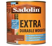 Sadolin Extra Durable Woodstain Antique Pine 1L