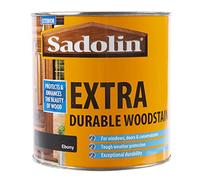 Sadolin Extra Durable Woodstain - Ebony - 1L
