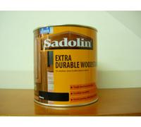 Sadolin Extra Durable Woodstain Ebony 1L