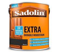 Sadolin Extra Durable Woodstain Ebony 2.5 Litre by Sadolin Extra