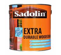 Sadolin Extra Durable Woodstain - Ebony - 2.5L