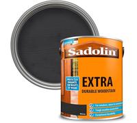 Sadolin Extra Durable Woodstain Ebony 5L