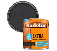 Sadolin Extra Durable Woodstain Ebony 1 litre