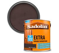 Sadolin EXTRA WOODSTAIN (YELLOW TIN) 1lt - Dark Palisander