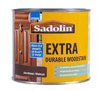 Sadolin Extra Durable Woodstain Jacobean Walnut 0.5 L