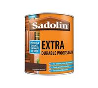 Sadolin Extra Durable Woodstain - Jacobean Walnut - 1L