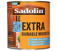 Sadolin 5028574 Extra Durable Woodstain Light Oak 1 Litre