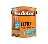 2.5lt Sadolin Extra Woodstain ALLCOLOURS Mahogany Teak Walnut Pine Walnut etc