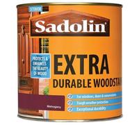 Sadolin Extra Durable Woodstain Mahogany 1L