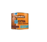 Sadolin Extra Durable Woodstain Mahogany 500Ml