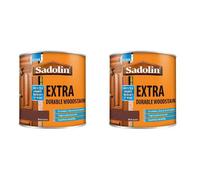 Sadolin Extra Durable Woodstain Mahogany 500Ml Pack Of 2