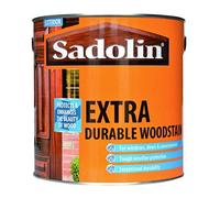 Sadolin 5028545 Extra Durable Woodstain Redwood 1 Litre