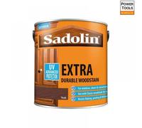 Sadolin Extra Durable Woodstain Protection 2.5 Litre Various Colours