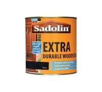 Sadolin EXTRA WOODSTAIN (YELLOW TIN) 1lt - Ebony