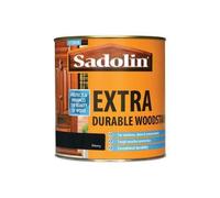 Sadolin Extra Durable Woodstain Ebony 1 litre