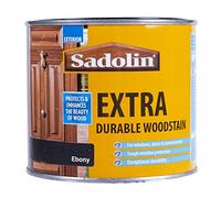 Sadolin 5028541 WOODSTAIN, Ebony