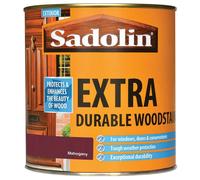 Sadolin 5028566 Extra Durable Woodstain Mahogany 1 Litre