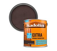 Sadolin Extra Woodstain 2.5 Litre - Dark Palisander - 5028548 - Ideal For Windows And Doors