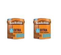 Sadolin Extra Woodstain Antique Pine 2.5L Pack Of 2