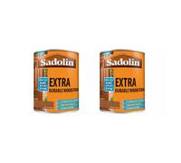 Sadolin Extra Woodstain Burma Teak 1L Pack Of 2