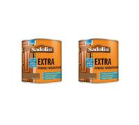 Sadolin Extra Woodstain Burma Teak 500Ml Pack Of 2