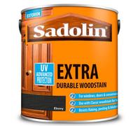 Sadolin Extra Woodstain Ebony 1L