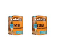 Sadolin Extra Woodstain Light Oak 1L Pack Of 2