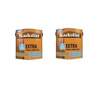 Sadolin Extra Woodstain Light Oak 2.5L Pack Of 2