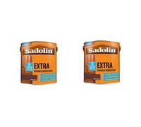 Sadolin Extra Woodstain Mahogany 2.5L (Pack Of 2)