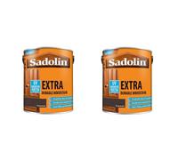 Sadolin Extra Woodstain Rosewood 2.5L Pack Of 2