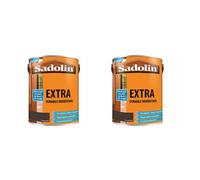 Sadolin Extra Woodstain Rosewood 5L Pack Of 2