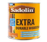 Sadolin EXTRA WOODSTAIN (YELLOW TIN) 1lt - Antique Pine