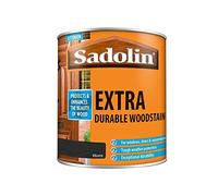 Sadolin EXTRA WOODSTAIN (YELLOW TIN) 1lt - Ebony