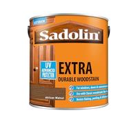 Sadolin EXTRA WOODSTAIN (YELLOW TIN) 2.5lt - African Walnut