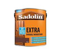 Sadolin EXTRA WOODSTAIN (YELLOW TIN) 2.5lt - Teak