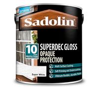 Sadolin Gloss Superwhite Opaque Wood Stain 2.5 Litre