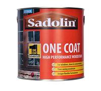 Sadolin One Coat High Performance Woodstain Jacobean Walnut 2.5 L