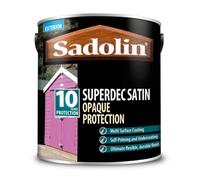 2.5L Sadolin Opaque Wood Protection 065 Clear