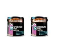 Sadolin Opaque Wood Protection Clear 2.5L Pack Of 2