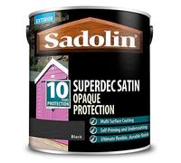 Sadolin Opaque Wood Stain 2.5 l Satin Black