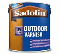 Sadolin Outdoor Wood Varnish Clear Matt Finish 2.5 L