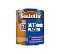 Sadolin Outdoor Wood Varnish Clear Satin - 750ml